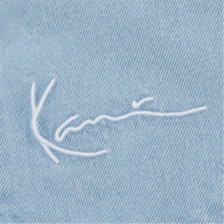 Karl Kani Jeans SMALL SIGNATURE BAGGY FIVE POCKET DENIM BLEACHED BLUE